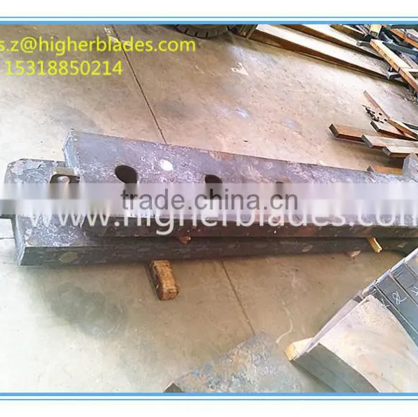 Forging D375 Ripper Shank, Cutting Edge, End Bits for Bulldozer photo-2