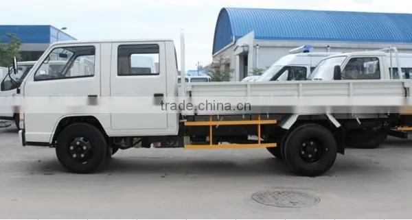 Chinese Brand New Double Cabin Dump Truck 2ton Capacity photo-3