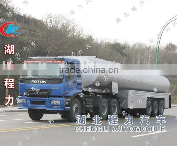 16T Aluminum Tank Truck Trailer for Sale