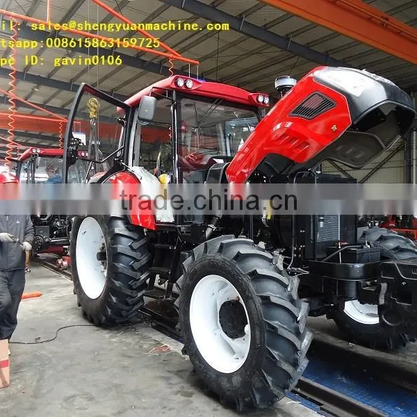 China 65hp Agricultural Tractor With Good Market Oversea photo-5