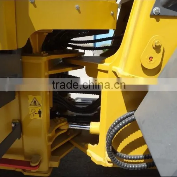 Wheel Loader YN938 With 4-in-1 Bucket photo-4