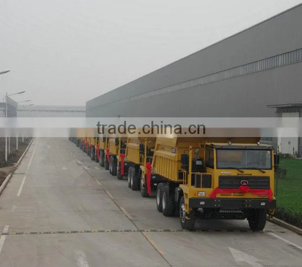MT86 Mining Truck 80ton Dumping Truck Working in Stone Quarry off Road Dumping Truck photo-3