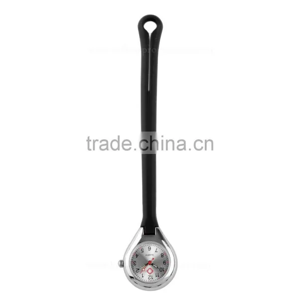 Popular Promotion Gift Brooch Silicone Rubber Nurse Watch photo-6