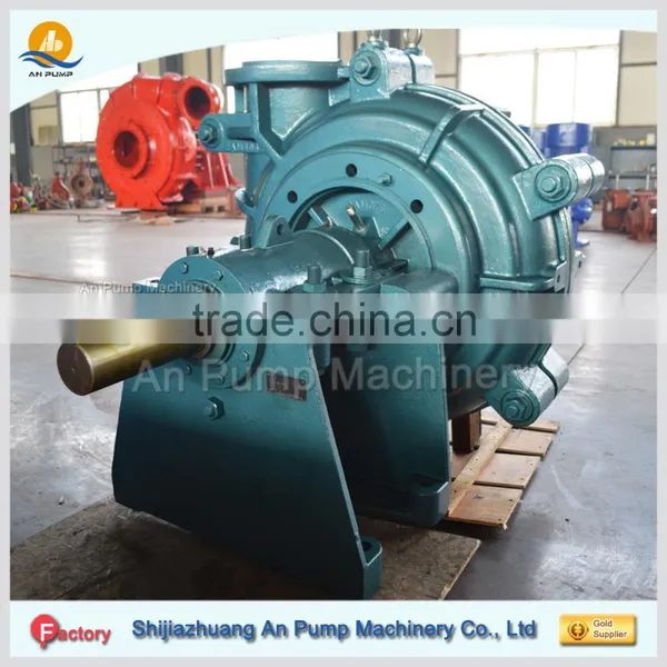 Impeller Wear-resistant Material Gold Ash Mining Centrifugal Slurry Pump photo-5