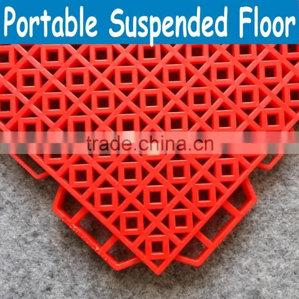 Indoor Polyurethane Badminton Sports Court Flooring photo-4