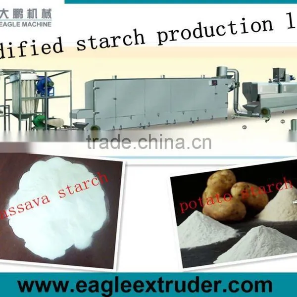 DP series of modified starch machine