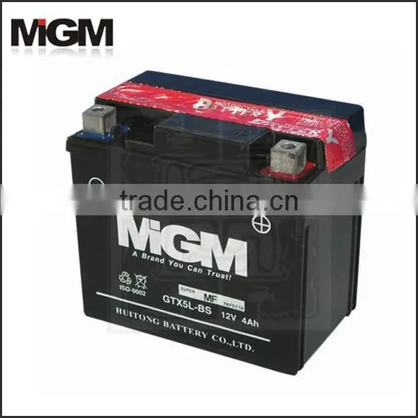 Motorcycle Battery SCB14L-A2,Good Quality Dry Charged Motorcycle Battery photo-4