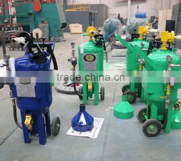 2017 Best Offer Sand Blasting, High Quality Offshore Blasting HL150 Garnet Blasting Machine photo-4