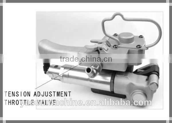 High Quality Semi-Automatic Pneumatic Strapping Machine For Pet photo-3