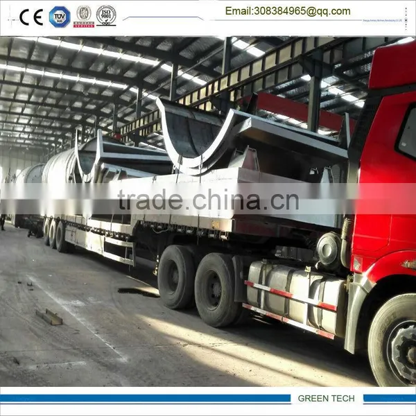 Prolonged Life Span Pyrolysis Tyre Plant With Good Service photo-2