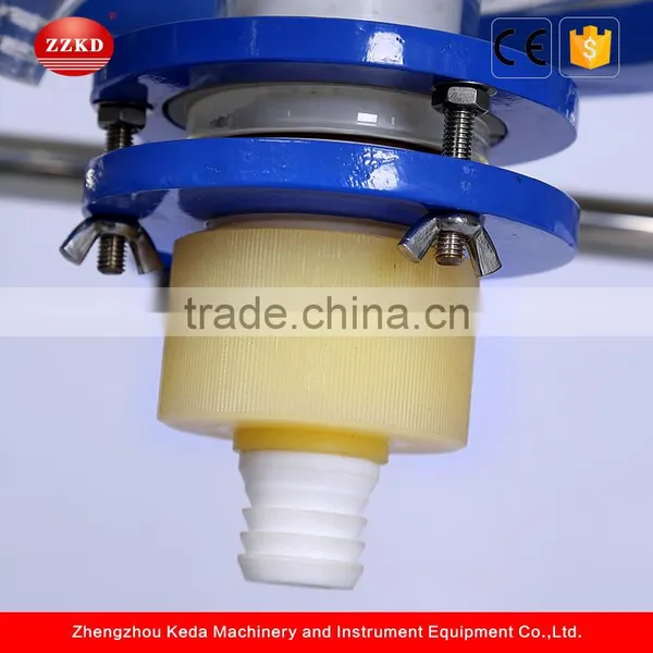 High-efficient Double Jacket Glass Reactor With no Spark and Noise Free photo-3