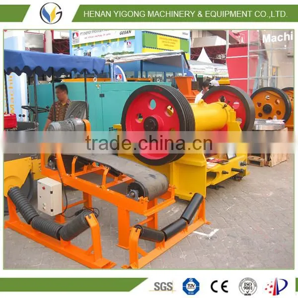 Stone Jaw Crusher Need Jaw Plate Spare Parts photo-2