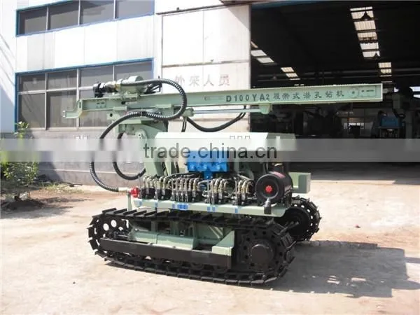 New Crawler Rotating Diesel Power 30m Drill Machine With Overseas Service Provided photo-2