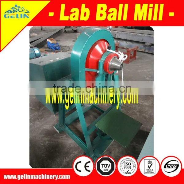 Benefication Mini Laboratory Ball Mill photo-2