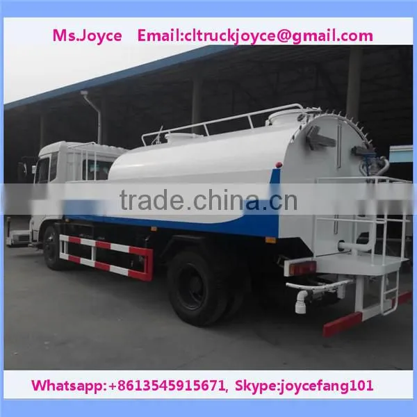 High-pressure Cleaning Truck Dongfeng Tianjin Brand photo-4