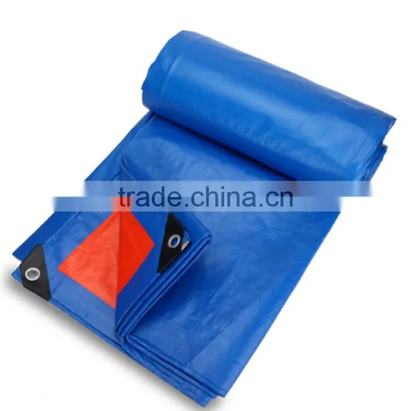 Width 2M 4M and 6M Not Weld pe Tarpaulin photo-3