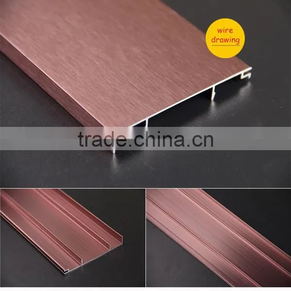 Hot Sale! Anodized Aluminum Extrusion 6463,6061 T5 T6 Profile photo-5