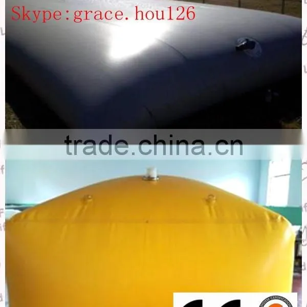 Acrylic Lacquered Pvc Coated Tarpaulin Material for Inflatable Water Tank photo-4
