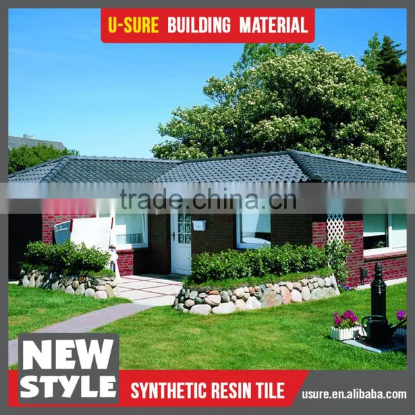 Durability Fancy Low Cost Spanish Style Roof Tiles Synthetic Resin For Roof Tiles photo-6
