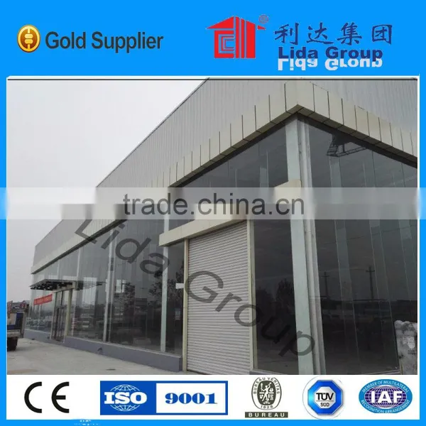 Portable Large Span Prefabricated Warehouse photo-3
