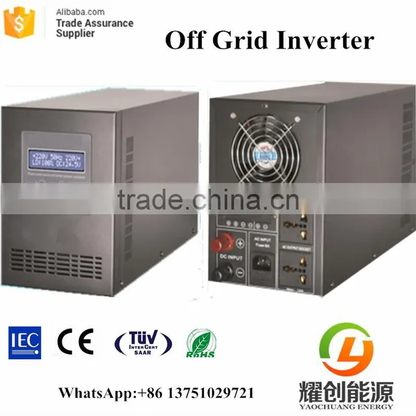 PV Supplier 25KW 30KW 40KW 50KW 60KW off Grid Inverter photo-4