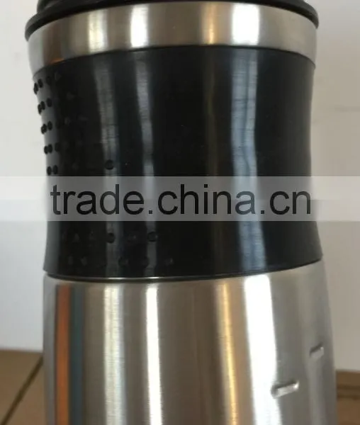 750ml 26 Ounce #304 18/8 Stainless Steel BPA Free Water Bottle Protein Shaker Custom Color Low MOQ Leaking Proof photo-3