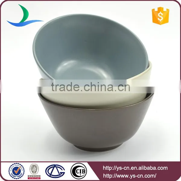 Custom Kitchen Ceramic Japanese Rice Bowls Set photo-2