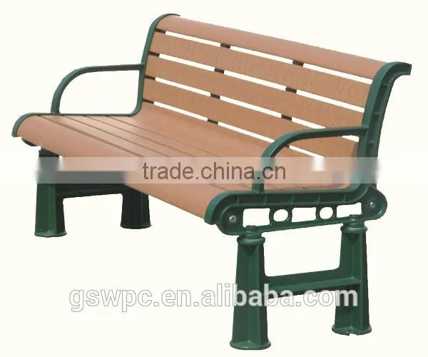 Composite Park Bench,garden Bench,WPC Bench photo-4