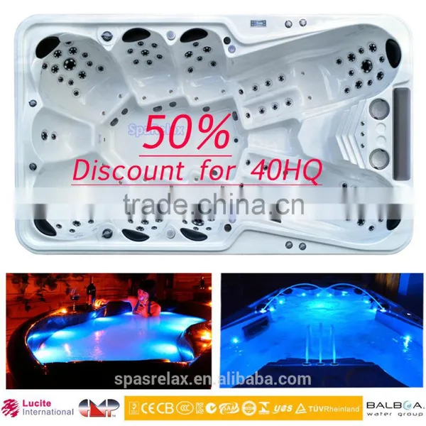 Balboa Manual Control 12 Person Hot Tubs for Sale (A870) photo-2