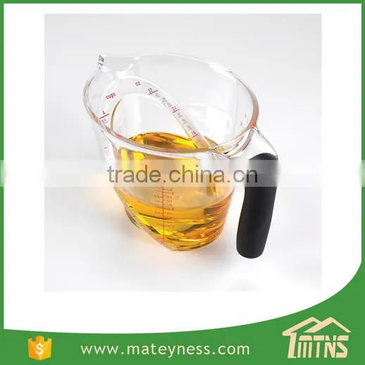 Cooking Baking Kitchen Plastic Angled Measuring Cup photo-3