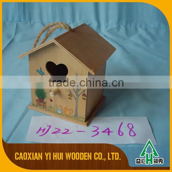 Good Quality Custom New Design Wooden Bird House photo-2