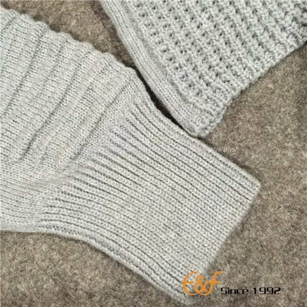 New Design Knitted Fashion Men's Thick Sweater photo-3