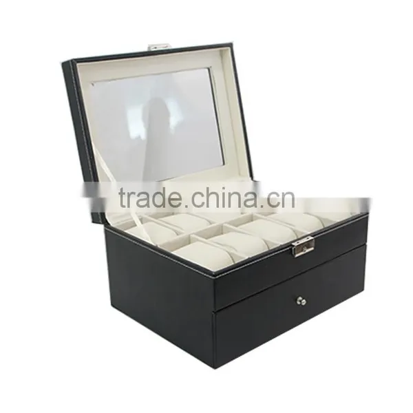 Best Prices Latest Watch Case With Mirrow Watch Display Box photo-4