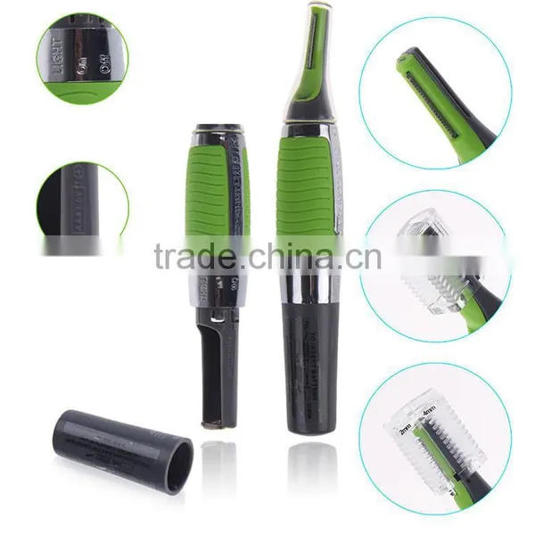 All in One Personal Trimmer Micro Touch Max Mini Electric Shaver photo-2