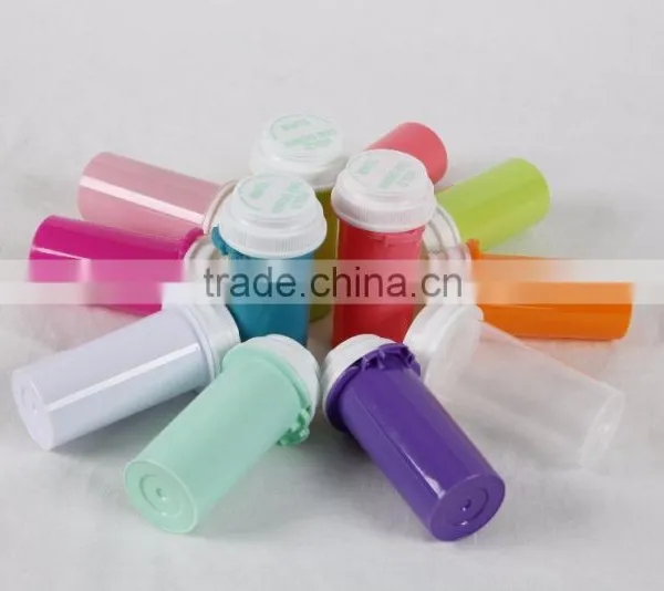 6DR to 60DR Plastic Vials With Cap photo-2