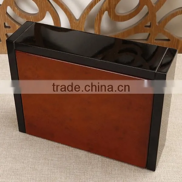 New Premium Natural Real Wood Custom Wooden Jewelry Boxes photo-2