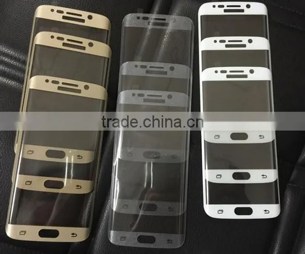 OEM Retail Package Arc Edge Tempered Glass Screen Protective Film For Samsung Note 4/Note Edge photo-6