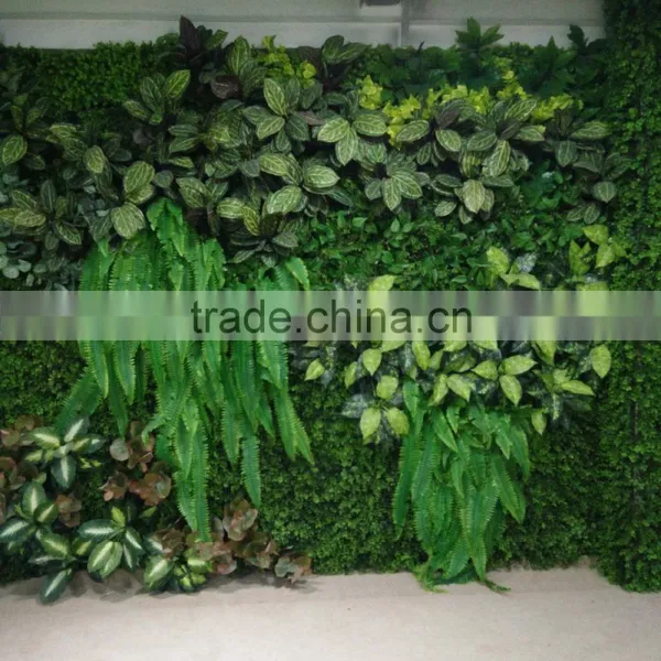 Factory Wholasale Artificial Plants Wall for Decoration photo-4