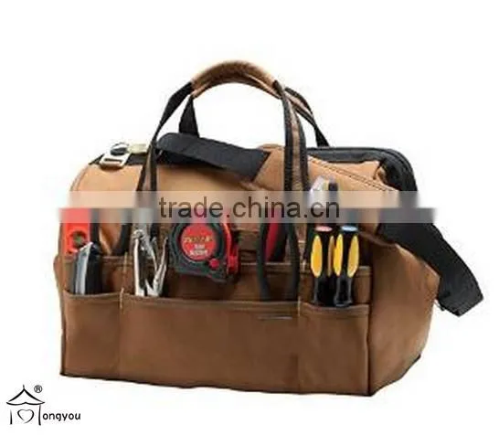Cheap Heavy Duty Canvas Kit Tool Bag for Plumbers