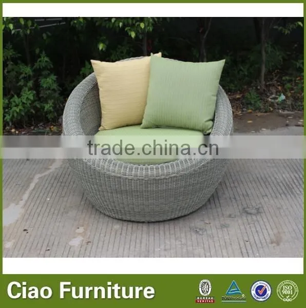 Modern Garden Rattan Coffee Furniture Table Chair Set photo-4