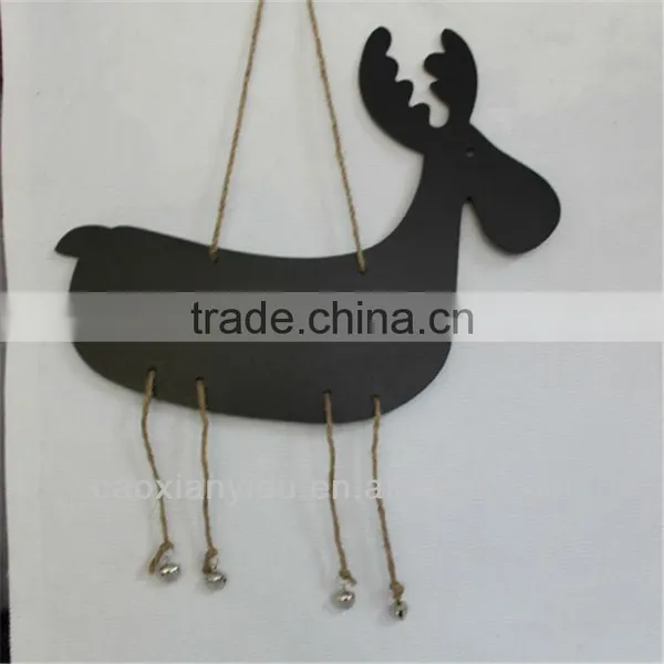 Wholesale in Stock Anmial Chalkboard Blackboard Roap Hotel Decor Message Board Writing Board Decorative Memo Board Elk Bord photo-3