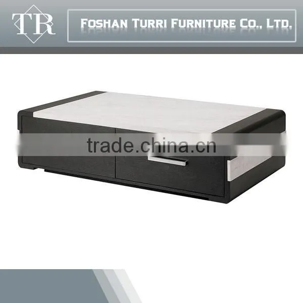 Luxury Furniture White Marble Coffee Table Marble Center Table photo-5