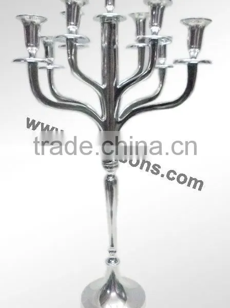 Candle Holders Nickel Plated Candelabras Sale photo-6