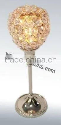 Crystal Candle Stand For Wedding Decoration photo-6