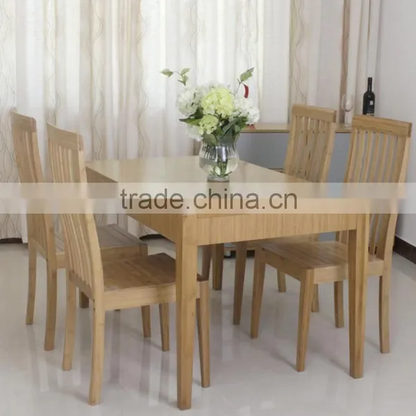 Home Furniture Dining Room Table Furniture With 4 Pcs Chair Made in China photo-2