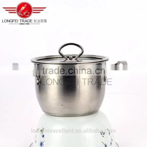 Popular Shape Hot Sale in China Market Stainless Steel Cookware Sets photo-2