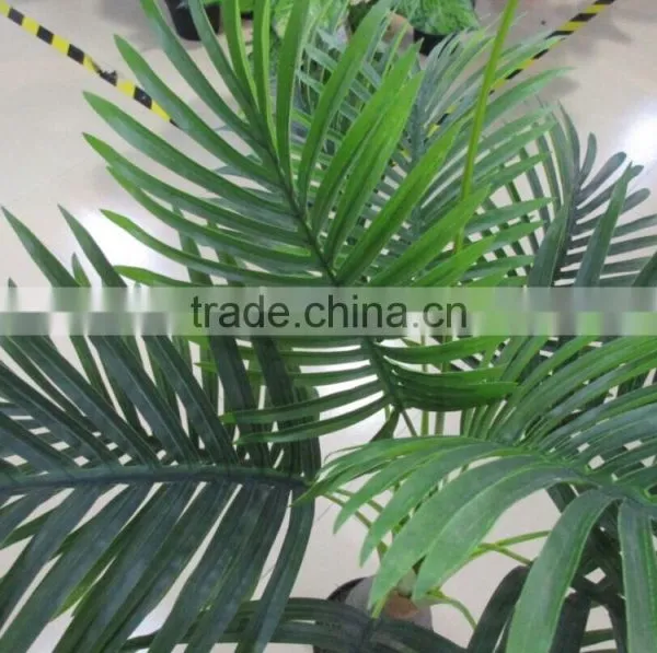 SJA07 Artificial Green Mini Palm Bonsai Plants for Sale photo-6