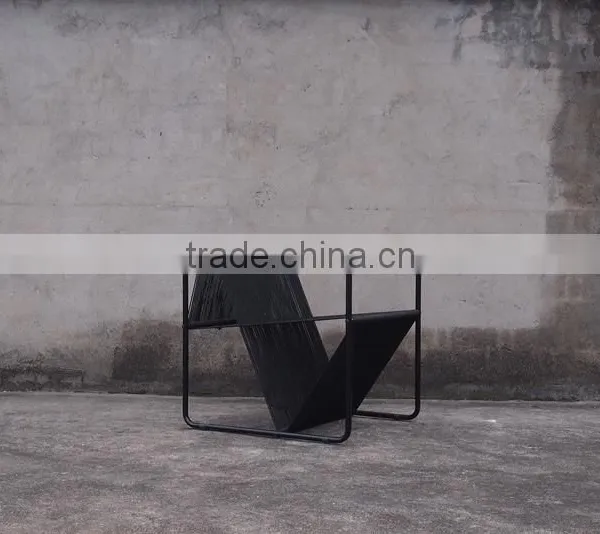 2015 New Modern Tubular Furniture Metal Frame Leisure Chair photo-6