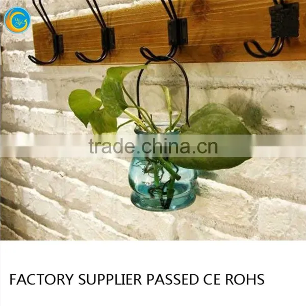 Hanging Glass Candle Holders photo-3