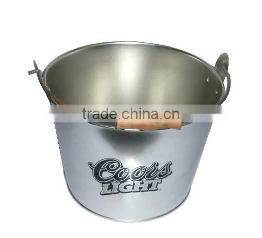2016 Fashion Design Factory Wholesale China Supply Latest Round Ice Bucket photo-2